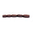 Antique Mahogany Buffalo Belt Keepers