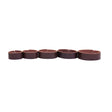 BBK.Antique Mahogany.01.jpg Buffalo Belt Keepers Image