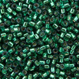 45-113605.SLC.jpg Delica Bead - Silver Lined Emerald Dyed DB605 Image