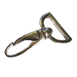 1 ¼" Hi-Polish Swivel Snap - Nickel Plate