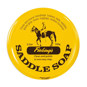 Fiebings Saddle Soap - Yellow 3.5oz