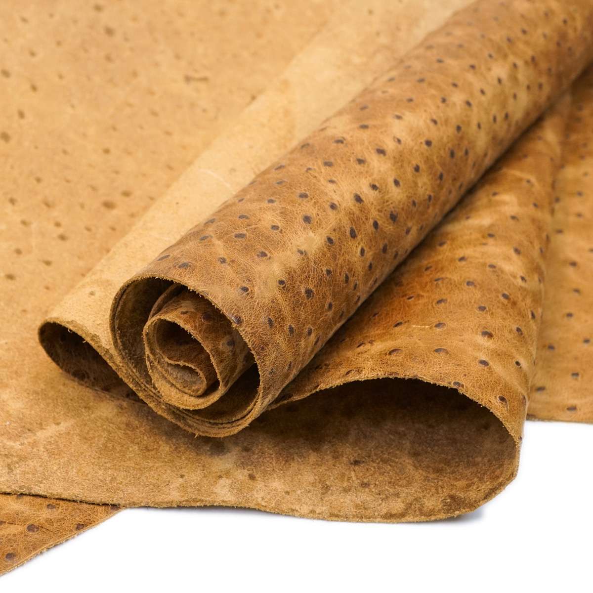 57-7512.SLC.1.jpg Rustic Ostrich Print - Pecan Image