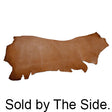 123-10147.SLC.jpg 8/9oz Drum Dyed Sandy Brown Harness Side Image
