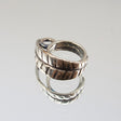 286-1139312.SLC.jpg 12mm Leaf Fixed Bail - Silver Plate Image