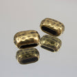 244-579227.SLC.jpg Antique Gold Plate Hammered Spacer - 2pk Image