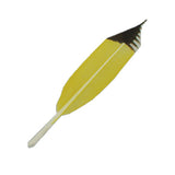 Flicker Yellow Feather
