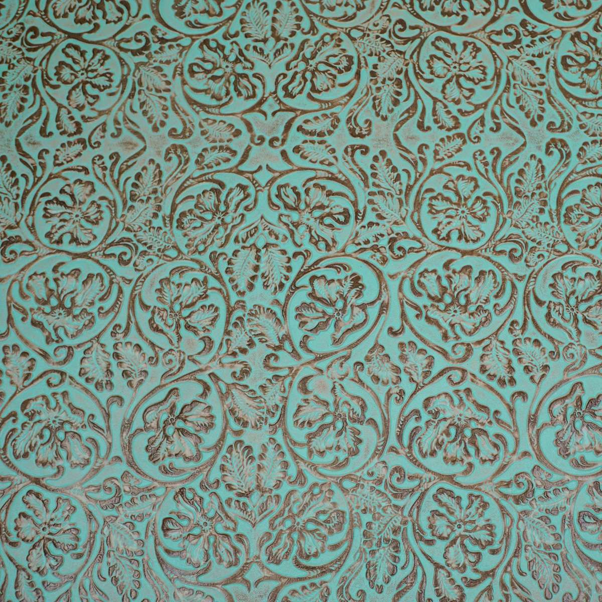 HLFS.Turquoise Brown.04.jpg Heirloom Floral Sides Image