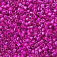 45-113422.SLC.jpg Delica Bead - Galvanized Magenta DB422 Image