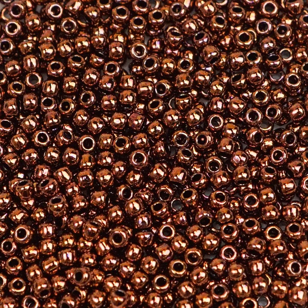 339-11222.SLC.1.jpg 11/0 Toho Dark Bronze Seed Beads - 20g Image