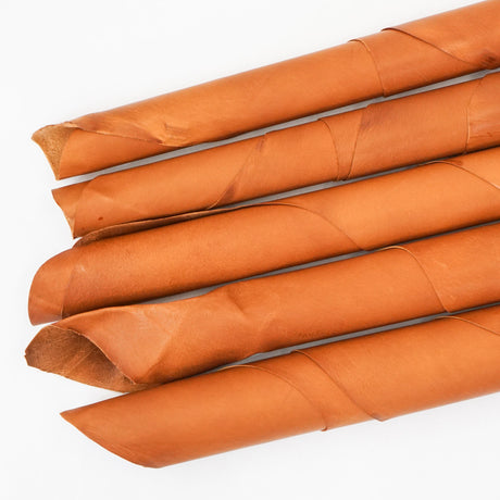 VTKS.Tan.LHG Finish.3.jpg Veg Tan Kangaroo Skins Image