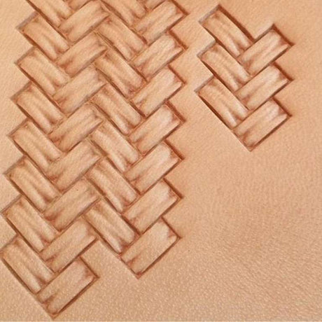932-72.SLC.04.jpg SN Stamping Tool - 72 Arrowhead Block Weave Image