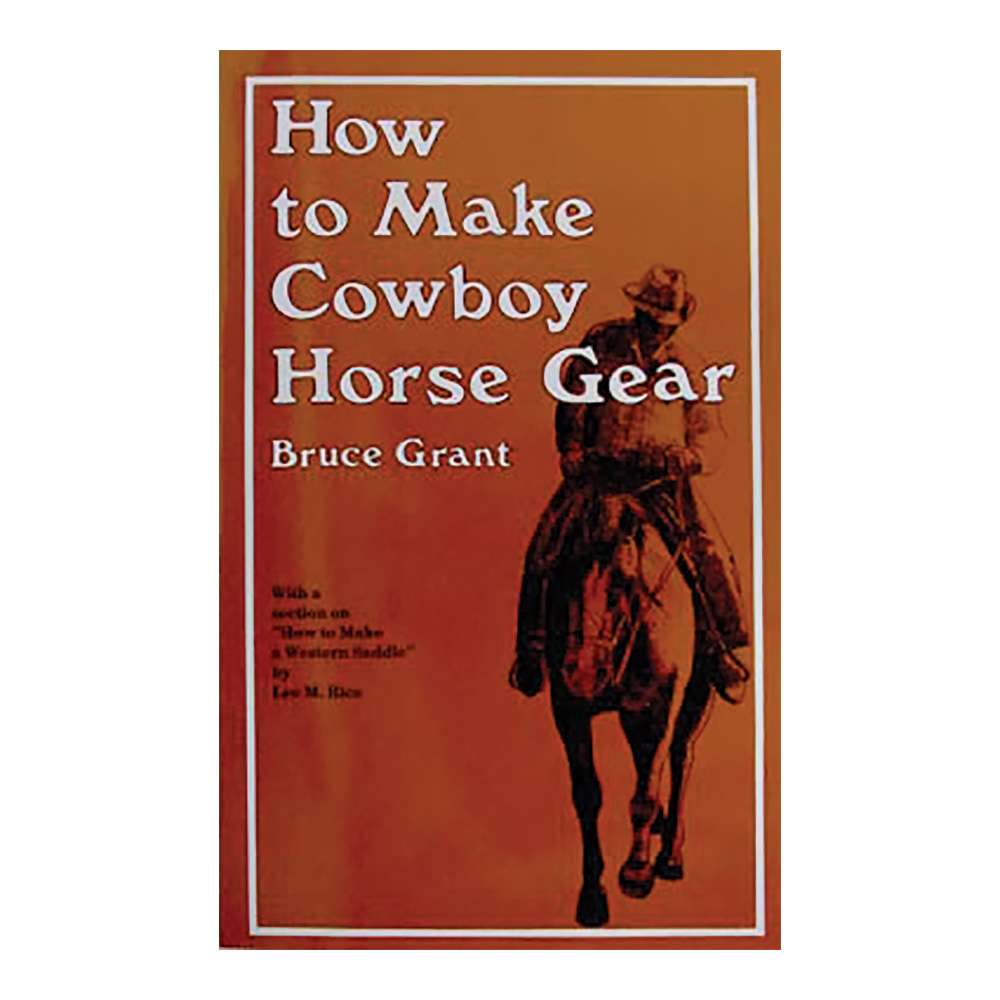 145-7033034.SLC.jpg Make Cowboy Horse Gear Book Image