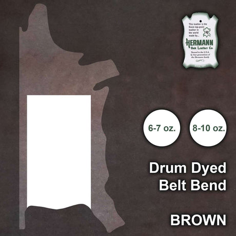 LTH015.SLC.1.jpg Brown Hermann Oak Belt Bends Image