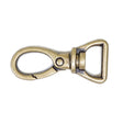 115-1123.SLC.2.jpg Push Gate Swivel Snap - Antique Brass Image