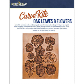 SLC CarveRite - Oak Leaves & Flowers