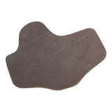 Brown Left Holster Paddle Shape