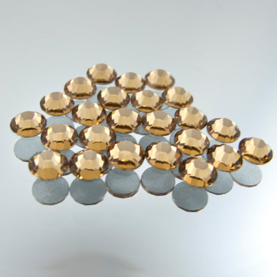 229-202417.SLC.jpg Light Copper Topaz SS20 Flatback - 144pk Image