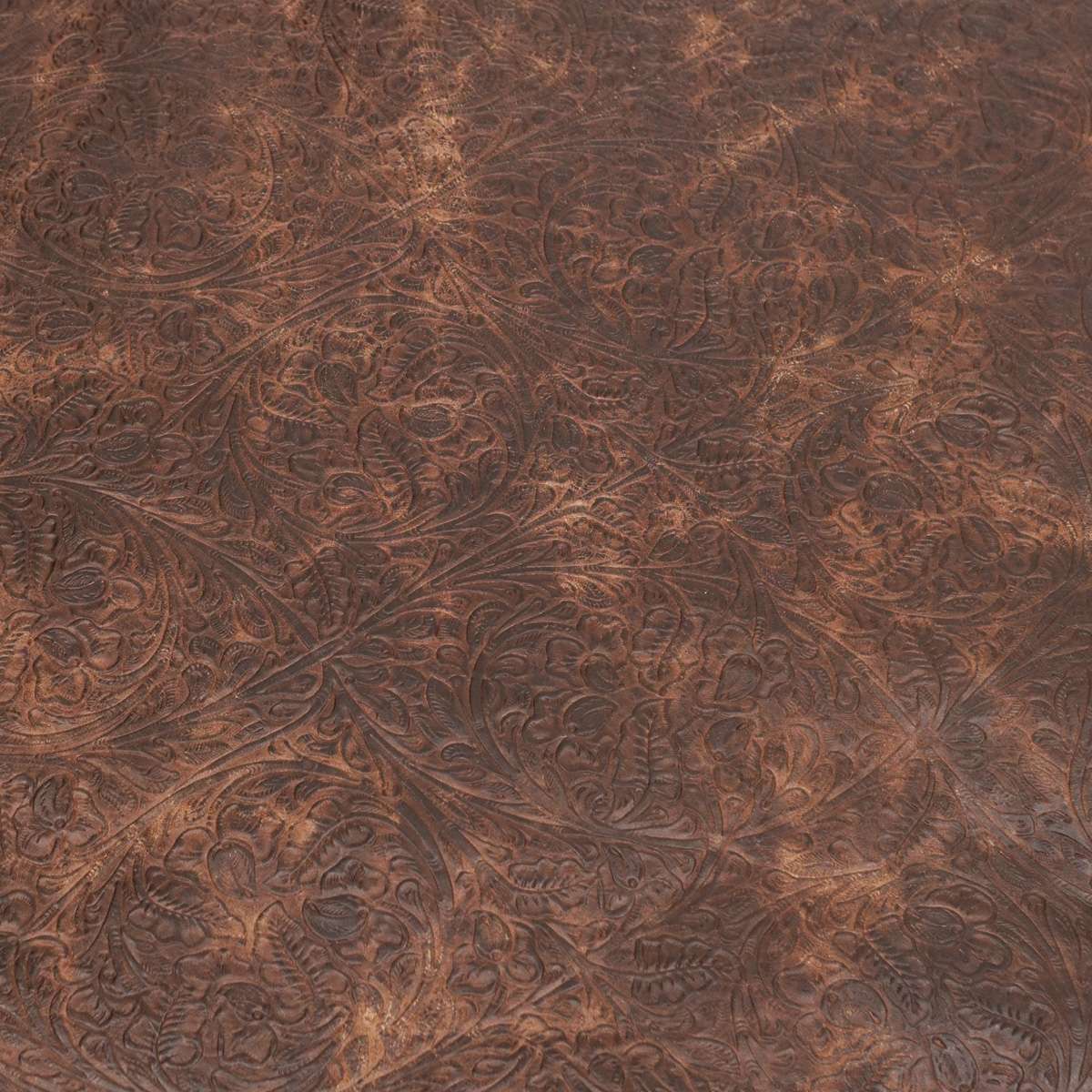 57-2728.SLC.3.jpg Western Tooled Side - Rust/Cocoa Image