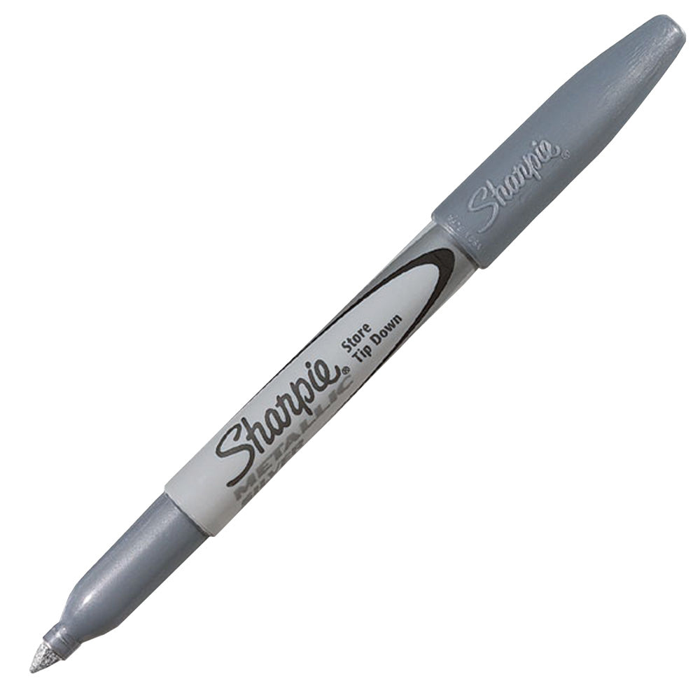 298-208303.SLC.jpg Silver Sharpie Marker Image