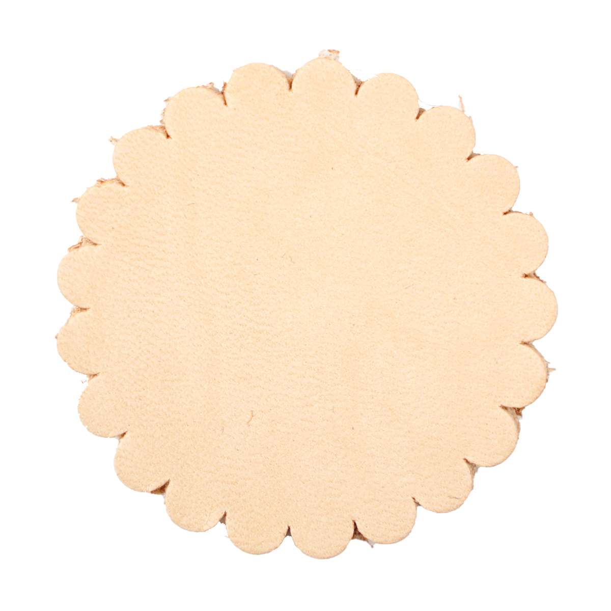 SHP086.SLC.1.jpg Leather Shape - Scallop Concho 6pk Image