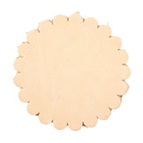 SHP086.SLC.1.jpg Leather Shape - Scallop Concho 6pk Image