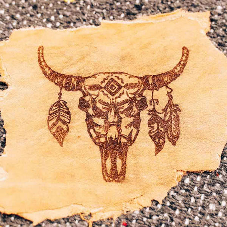 RSTSK.SLC.08.jpg Rustic Veg Tan Sheepskin Image