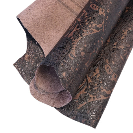 KSMR.Sahara Sunset.01.jpg Paisley Embossed Cow Image