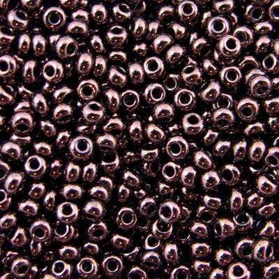 229-109.SLC.jpg Seed Beads 10/0 Luster Purple - 20g Image