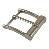 1 1/2" Empire Buckle - Nickel