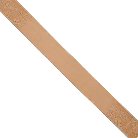 100-456805.SLC.01.jpg 1-1/2" Embossed Horse Name Space Belt Strip Image