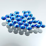 Sapphire AB SS10 Flatback - 24pk