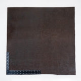 49-9026.SLC.2.jpg Hermann Oak Drum Dyed Brown Pre-Cut 6-7 oz. 24" x 24" Image