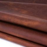 579-1230.SLC.5.jpg Boot Strap Brown 5-6 oz. Oil Tan Pre-Cut 12" x 24" Image