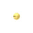 SDC.Solid Brass.¾.01.jpg Smooth Domed Concho Image