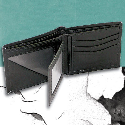 195-313501.SLC.jpg CF Black Wallet W/Card Interior Image