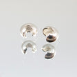 45-102.SLC.jpg 3mm Crimp Cover - Silver Plate 12pk Image