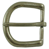 1 ½" Heelbar Buckle - Antique Nickel Plate