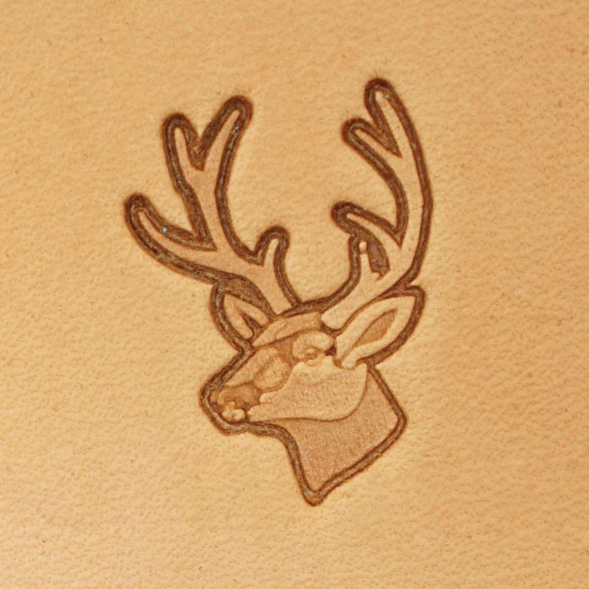 011-8843700.SLC.1.jpg White Tail Deer (Left) - 3D Stamp Image