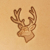 011-8843700.SLC.1.jpg White Tail Deer (Left) - 3D Stamp Image