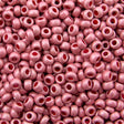 229-1013.SLC.jpg Seed Beads 10/0 Metallic Dark Pink Matte - 45g Image