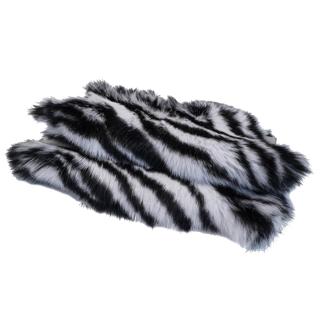 609-3.SLC.2.jpg Printed Rabbit Skin - Zebra Image