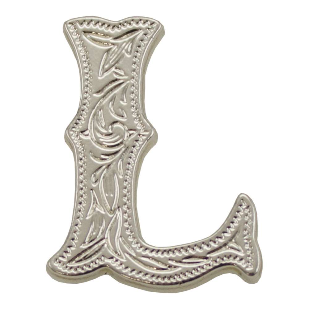 115-133912.SLC.jpg 3/4" (L) Alphabet Letter - Silver Image