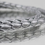 221-47.SLC.jpg 3mm Bolo Cord - Silver Yd Image