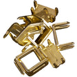 129-1360.SLC.jpg YKK #10 Bottom Stop Zipper - Solid Brass 10pk Image