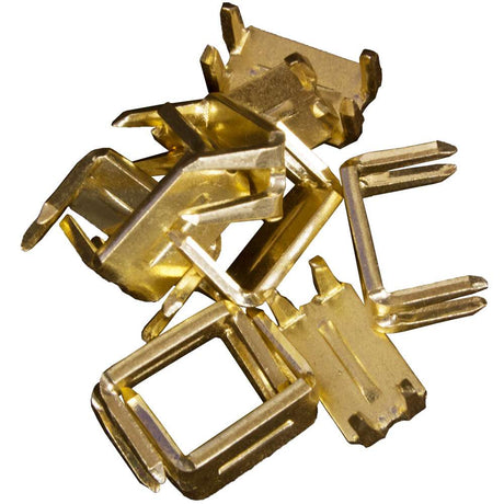 129-1360.SLC.jpg YKK #10 Bottom Stop Zipper - Solid Brass 10pk Image