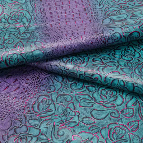 FCEC.Rio.02.jpg Floral Croc Embossed Cow Image