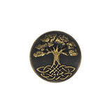 TLSBC.Antique Brass.01.jpg Tree of Life Screw Back Concho Image