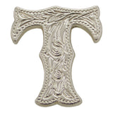 3/4" (T) Alphabet Letter - Silver