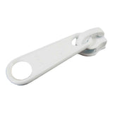 YKK Regular Zipper Pulls - White