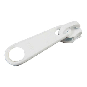 YKK Regular Zipper Pulls - White